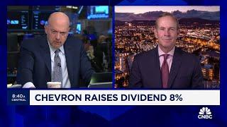 Chevron CEO Michael Wirth on Q4 results 2023 was a year of records for us