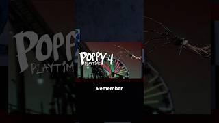 I SOLVED Poppy Playtime Chapter 4 #poppyplaytime