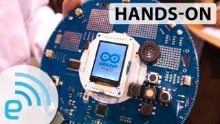 Arduino Robot hands-on  Engadget at Maker Faire 2013