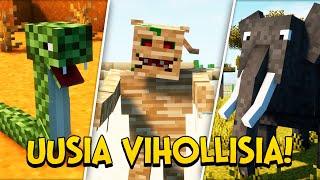 Tein Minecraftiin UUSIA Vihollisia