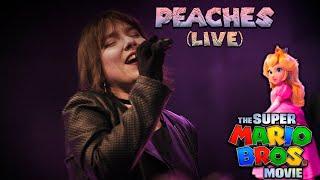 Peaches Ft  @IrisPamelaCalvo   - Super Mario Bros. Movie Live At Teatro Cousiño  Jazztick