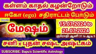 மேஷம் - வார ராசி பலன்கள் 15-07-2024 to 21-07-2024 - Mesham - BapusRasipalan July 2024 -  Bapus