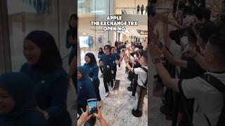 1st Apple Store in Malaysia OPENS