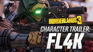 Borderlands 3 - FL4K Character Trailer The Hunt