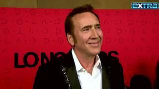 Nicolas Cage on How His MOM Inspired Horror Role in ‘Longlegs’ Exclusive