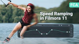 Speed Ramping in Filmora 11  Filmora Creator Academy