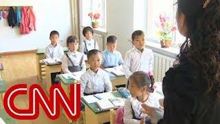 CNNs exclusive look inside North Koreas schoo...