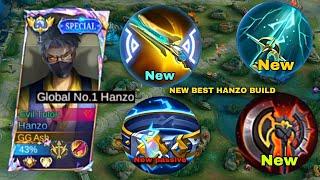 WTF DAMAGE NEW HANZO TANKY WITH HIGH DAMAGE BUILD  Hanzo back to meta now? MLBB