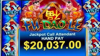 MASSIVE JACKPOT ON $88 BET  FU DAO LE  HIGH LIMIT HAND PAY