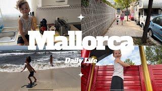 Daily Life as a Worldschooling Full-time Travel Family in Mallorca