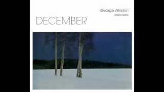 Jesus Jesus Rest Your Head - Solo Pianist George Winston - from DECEMBER