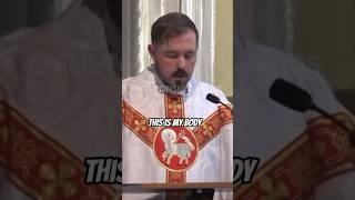 Father Andrew Hedstrom The Eucharist Is Not A Symbol #shorts