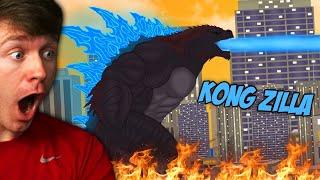 GODZILLA and KONG are COMBINED into the ULTIMATE MONSTER