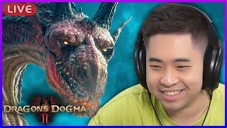 DRAGONS DOGMA 2 #4 - Thăng Cấp Cùng Các Đồ Đệ Giờ Tôi Đã Sở Hữu Các Tuyệt Chiêu Đa Hệ ‍️