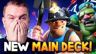 MY MAIN DECK TO PUSH SEASON END IN CLASH ROYALE 