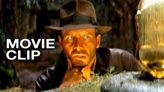 Raiders of the Lost Ark IMAX Movie CLIP - Throw Me the Idol 2012 - Harrison Ford Movie