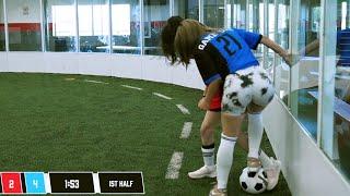 I love soccer...    Alinity vs Emiru