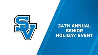 24th Annual Senior Holiday Event