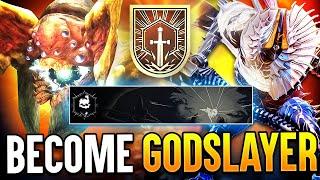 How ANYONE Can Become GODSLAYER Week 4 Pantheon Guide Destiny 2