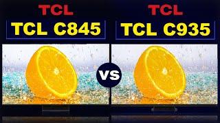 TCL C845 Mini LED All-Round TV vs TCL C935 Mini LED 4K Google TV  TCL Global  TCL C845 vs C935