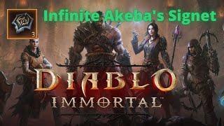 Diablo Immortal - 07.07.2022 - Infinite Akebas Signet