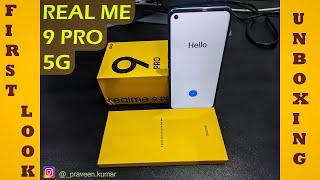 UNBOXING Realme 9 Pro 5G