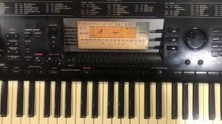 Yamaha PSR-630-Попурри на армянские песни