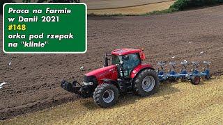 Work on a farm in Denmark episode 148. Plowing for seeding rapeseed