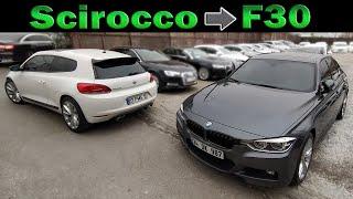 Scirocco yu sattım BMW F30 aldım