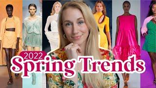 Spring Fashion Trends for 2022 Vogue Harpers Bazaar Glamour & More