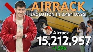 Airrack - Subscriber History Every Day