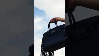 Hermes 2023 秋冬手袋系列  經典手袋 Birkin Bag，瀟灑長流蘇添加兩側  ZTYLEZ