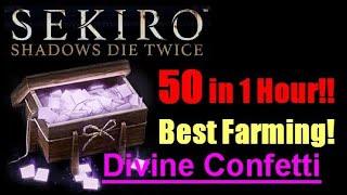 Divine Confetti Best Farming Sekiro