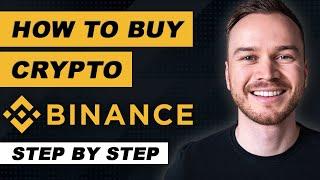 How to Buy Crypto on Binance  Buy Bitcoin on Binance Step-by-Step