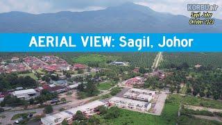 AERIAL VIEW Sagil Johor