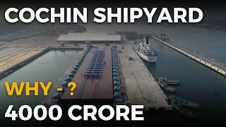 ️Cochin Shipyard PM Modi A Giant Leap on Global Stage