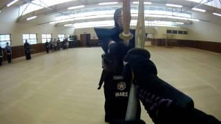 GoPro Kendo - Kirikaeshi demo