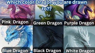 POWERFUL MESSAGES FROM THE DRAGONS  CHOOSE A DRAGON YOU ARE DRAWN TO ️