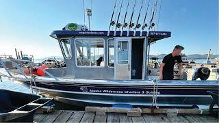 Ketchikan Alaska Charter Fishing Trip August 2024