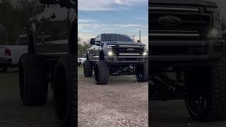 2021 F-250 Any Level Lift On 3016 Forged Wheels