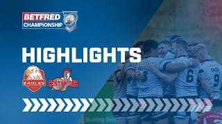 Highlights  Sheffield Eagles v Leigh Centurions