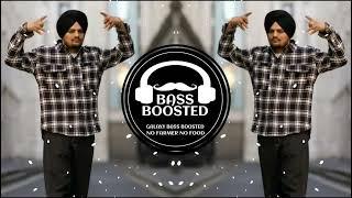 Sidhu Moose Wala Mashup Dhol Remix BASS BOOSTED Lahoria Production  New Punjabi Songs 2022