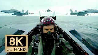 Top Gun Maverick Trailer 8K ULTRA HD 4320p