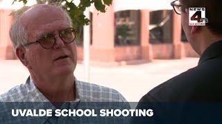 Former Uvalde Mayor Don Mclaughlin talks about the release of school shooting information