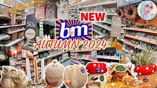 B&M NEW RANGE IS OUT  AUTUMN 2024  Shop With Me  Home Decor Organisation School & More 