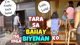 TARA sa BAHAY ng mga BIYENAN Ko FIRST TIME MAKAKAPUNTA si BABY EMI