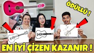 ÖDÜLLÜ EN İYİ ÇİZEN KAZANIR CHALLENGE  EYLÜL LAL