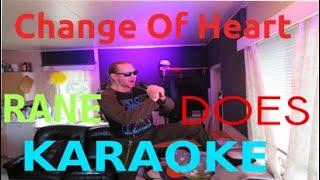 Rane Does Karaoke... Change Of Heart Bruce Dickinson