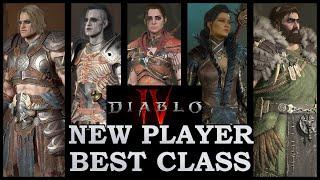 Diablo 4 Best Class For New Players Best Beginner Class