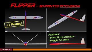 Flipper Part II - 80 Pitcheron with Waggle Brake and Sleeveron